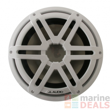 JL Audio M3-10 Marine Subwoofer Driver with RGB LED 250mm White Sport Grille Pair