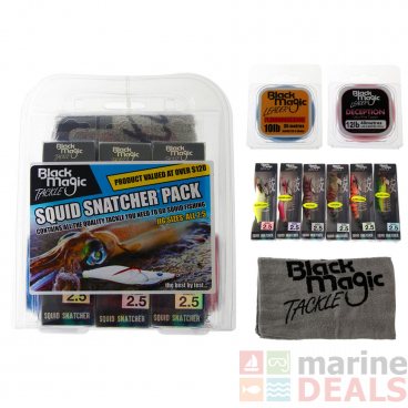 Black Magic Squid Snatcher Gift Pack Size 2.5