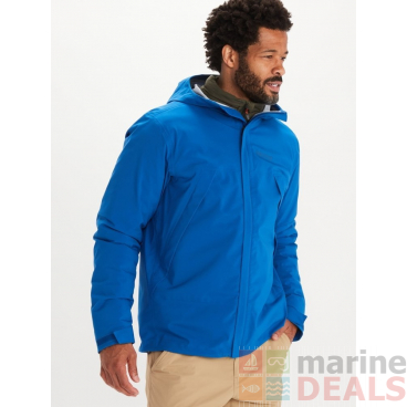 Marmot PreCip Eco Pro Waterproof High-Performance Jacket Blue