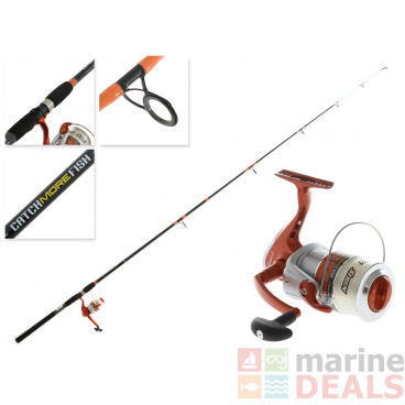 Shakespeare Catch More Fish Jetty Monsta Spinning Combo with Tackle 8ft 4-8kg 2pc