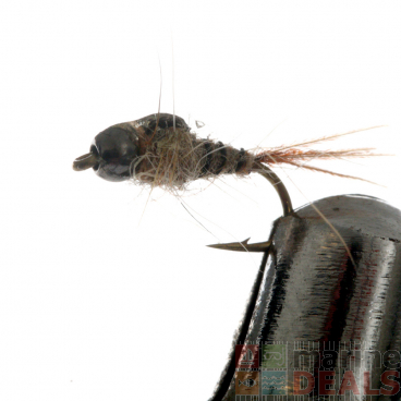 Manic Tackle Project Death Metal Hare's Ear Nymph Fly