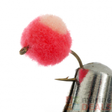 Manic Tackle Project Glo Bug Fly Watermelon/Late McRoe #12