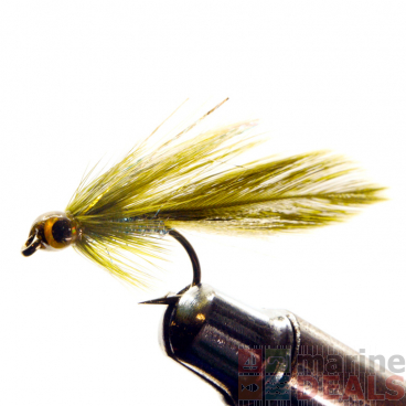 Manic Tackle Project Mega Retropina Fly #6