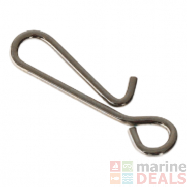 ManTackle Nickel Soft Bait Clips Size #4 Qty 10