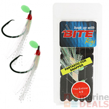 Bite The Enticer Flasher Rig 2H 4/0