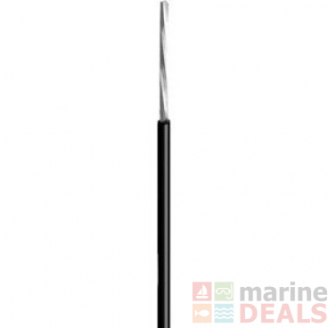 Firstflex Tinned Copper Marine Cable Wire Black 6.0mm - Per Metre