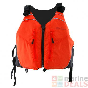 Old Town Outfitter Riverstream Level 50 Adult PFD Life Vest Orange