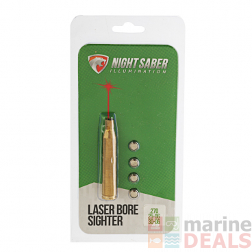 Night Saber Cartridge Laser Bore Sighter 270/25-06/30-06