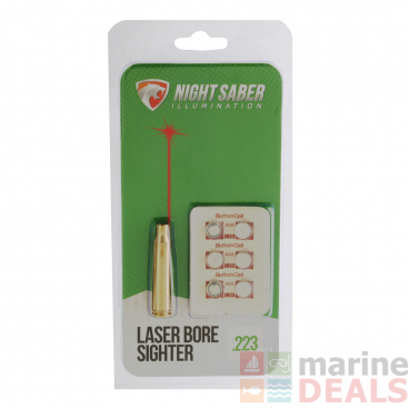 Night Saber Cartridge Laser Bore Sighter 223