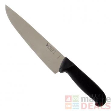 Victory 2/500 Chefs Knife Black Handle 22cm