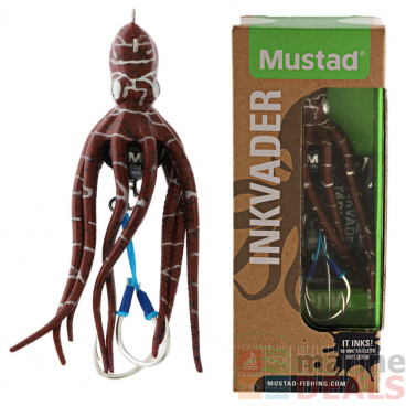 Mustad InkVader Octopus Soft Jig 200g Spider
