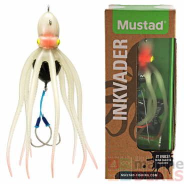 Mustad InkVader Octopus Soft Jig 340g Glow