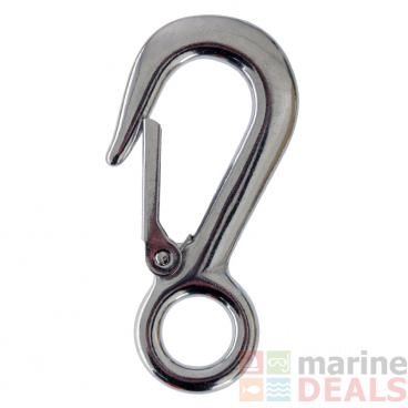Stainless Steel Snap Hook for Trailer Winch Rope 19mm