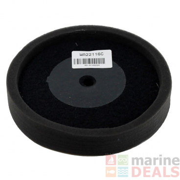 Mothers Marine Wax Attack Flat Replacement Pad Grey