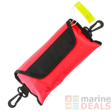 Aropec Rescue Tube Dive Safety Sausage with Whistle