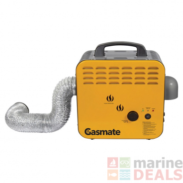 Gasmate Ducted Camping Heater 2.8 MJ/h