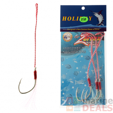 Hang Flasher Hook 7/0 100lb Qty 3
