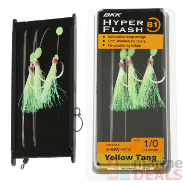 BKK Hyper Flash Flasher Rig B1 Yellow Tang 1/0