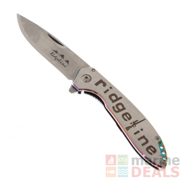 Ridgeline Gman Closed Linerlock Folding Knife 8cm