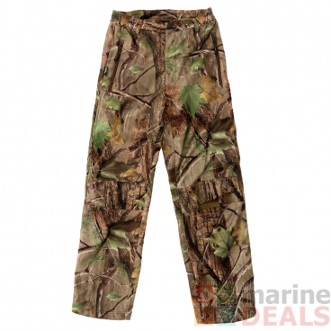 Ridgeline Pro Hunt Fleece Mens Pants Nature Green Camo XS