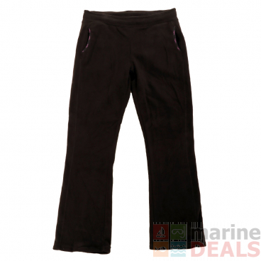 Ridgeline Alpine Womens Fleece Pants Black 2XL