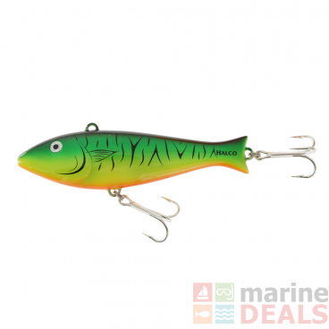 Halco Giant Trembler Minnow Lure 180mm 125g Fluoro/Green