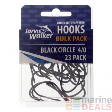 Jarvis Walker Circle Hook Value Pack 4/0 Qty 23
