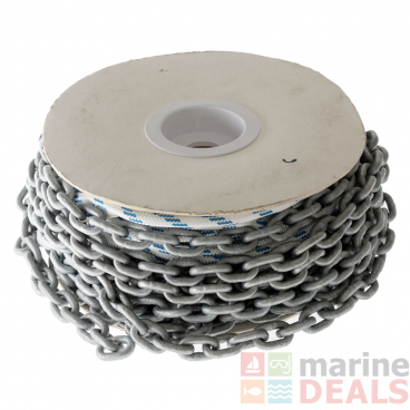 Viper Rope and Chain Kit - 80m Braid 8mm Spliced to 8m Chain 7mm