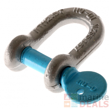 Nu-D Towing D-Shackle 10mm