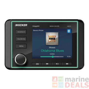 Kicker 46KMC5 Premium Marine Media Centre 240W