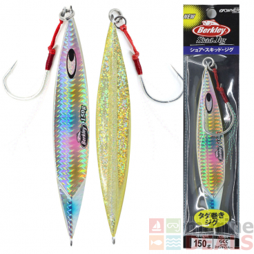 Berkley Skid Slow Pitch Jig 150g Gold Silver