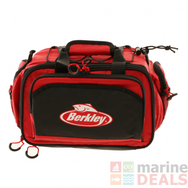 Berkley Medium Tackle Bag with 2 Tackle Trays