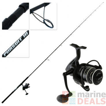 PENN Pursuit III 5000 Spinning Rock Combo 9ft 4in 8-15kg 2pc