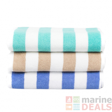 Vat Dyed Pool Towel