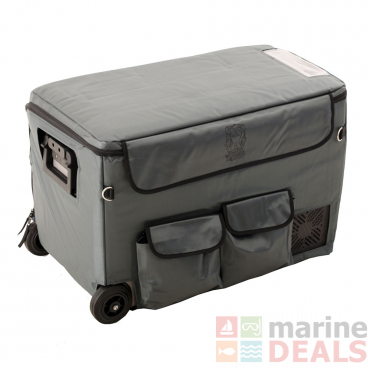 Brass Monkey Ice Grey Insulated Cover for 50L Portable Fridge