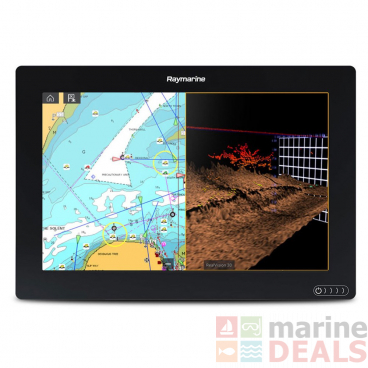 Raymarine Axiom Plus 12 RV RealVision 3D GPS/Fishfinder