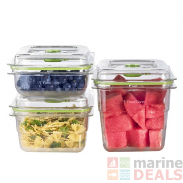 FoodSaver Fresh Containers 3-piece Set