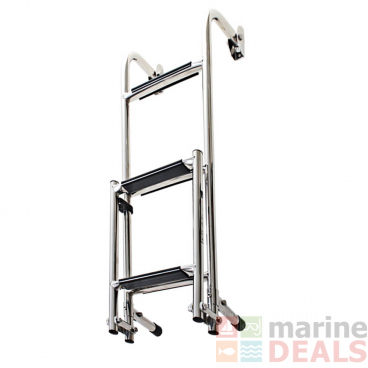 Stainless Steel Boarding Ladder 3+2 Steps