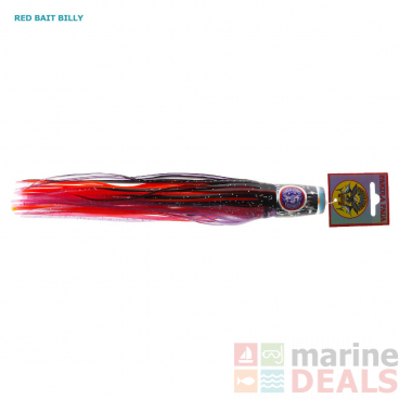 Pakula Paua Hothead Med Sprocket Game Lure 286mm Red Bait Billy