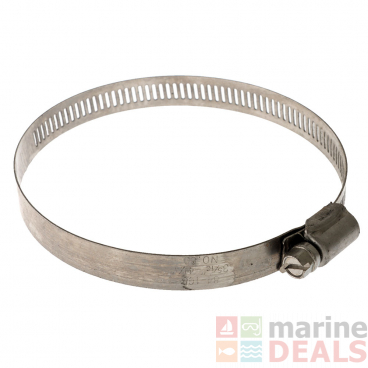 Stainless Steel Screw/Band Hose Clamp