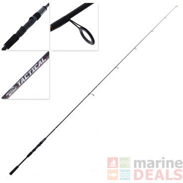 Jarvis Walker Tactical 704ULFS Spinning Rod 7ft 4pc