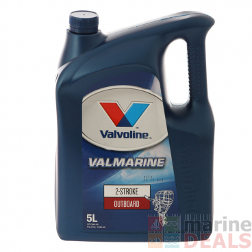 Valvoline ValMarine TC-W3 2-Stroke Outboard Engine Oil 5L