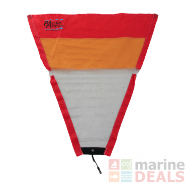 Pacific Action Kayak Sail Red Yellow 1.5x1.8m