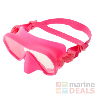 Seac Touch Liquid Silicone Frameless Dive Mask Pink