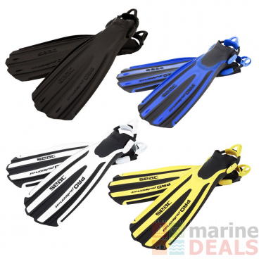 Seac Pro Sport Open Heel Dive Fins