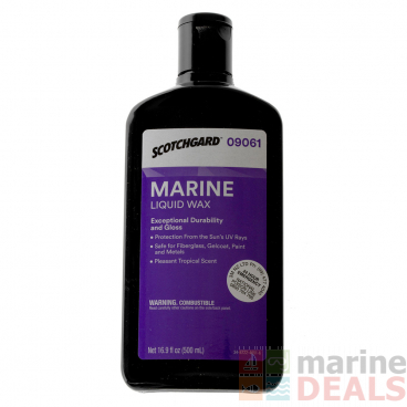 3M Scotchgard Marine Liquid Wax 1L