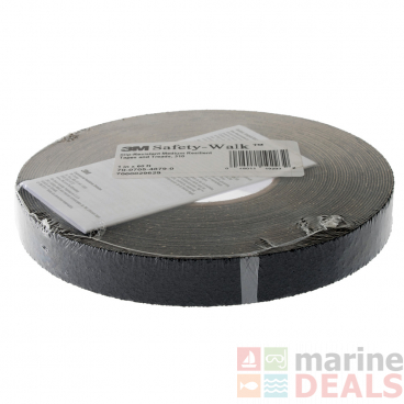 3M Safety-Walk 300 Slip-Resistant Tape Black Medium 25mm x 18.3m