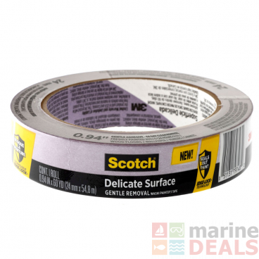 Scotch 2080 Delicate Surface Painter’s Masking Tape Purple 24mmx55m