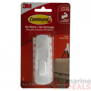 3M Command Utility Hook Large 17003