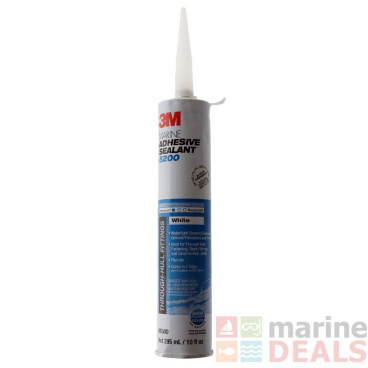 3M Marine Adhesive Sealant 5200 White 295ml